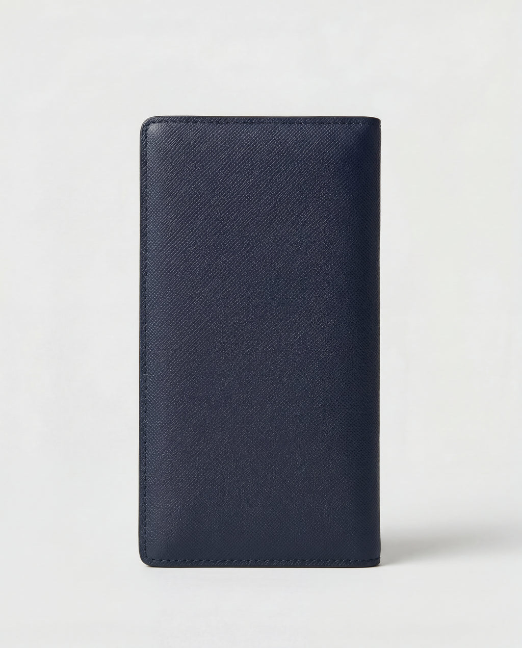 Navy Blue Passport Wallet